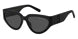 Marc Jacobs MARC 645/S 807/IR Cat-Eye-Sonnenbrille für Damen - Schwarzer Rahmen, graue Gläser