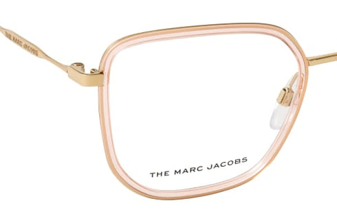 MARC JACOBSMarc Jacobs MARC 537 FWM Women's Square Eyeglasses - Nude Frame, Gold TemplesEYEWEAREcecile