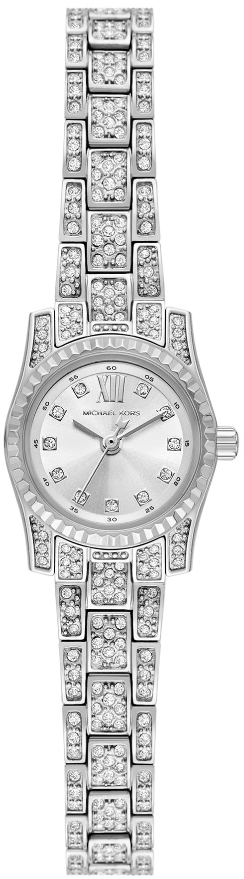 MICHAEL KORSMichael Kors MK4864 Women's Watch - Silver Stainless Steel BraceletWATCHESEcecile
