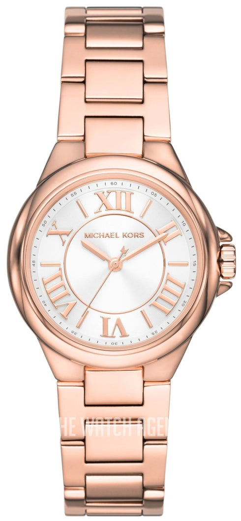 MICHAEL KORSMichael Kors MK7256 Women's Mini Camille Rose Gold - Tone Stainless Steel WatchWATCHESEcecile