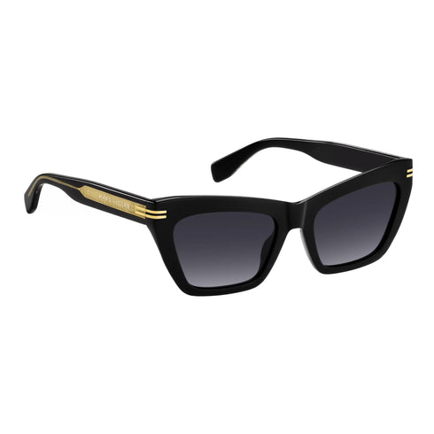 MARC JACOBSMarc Jacobs MJ 1112/S 7C5/9O Women's Cat Eye Sunglasses - Black Frame, Dark Grey Gradient LensesEYEWEAREcecile