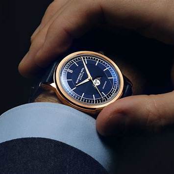 RAYMOND WEILRaymond Weil Millesime Moon Phase 39.5mm Automatic Watch - Rose Gold PVD, Midnight Blue DialWATCHESEcecile