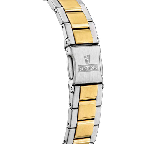 Festina F20702/2 Women’s Mademoiselle – Two-Tone Steel, 33 mm