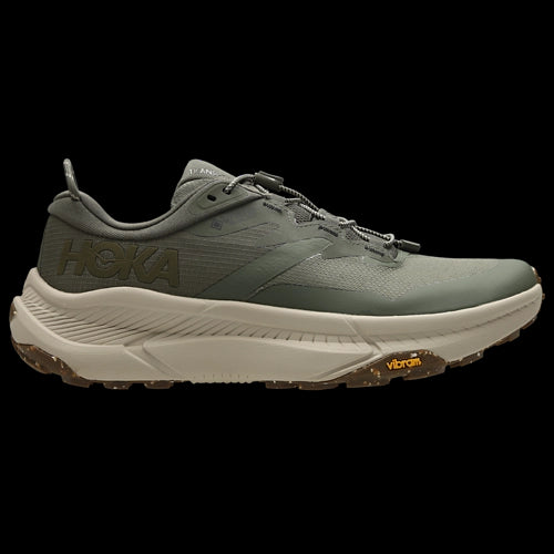 Hoka Transport GTX Slate Oat Milk White Homme