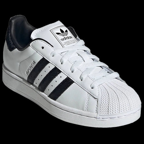 Adidas Originals Superstar II Black White Women
