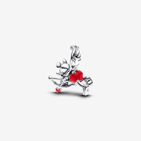 PANDORAPandora 793616C01 Disney Mickey Mouse Cupid Charm – Sterling Silver, Red EnamelBIJOUXEcecile