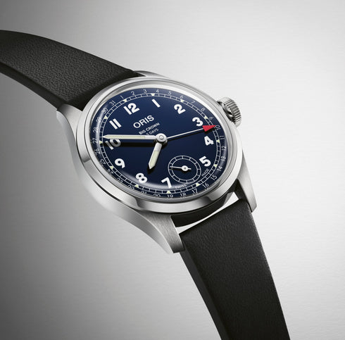 Oris Aquis Date Calibro 400 43,5 mm - Acciaio inossidabile, quadrante blu, 300 m WR