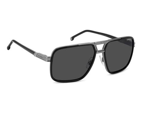 CARRERACarrera 1071/S Men's Aviator Sunglasses - Matte Black/Gold Frame, Brown Gradient LensesEYEWEAREcecile