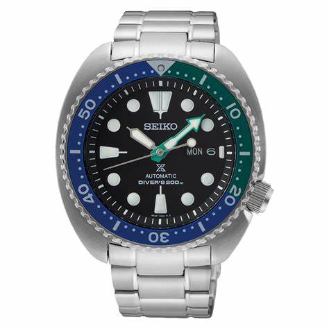 SEIKOSeiko Prospex SRPJ35K1 Men's Automatic Diver's Watch - Black Dial, Stainless SteelWATCHESEcecile