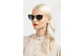 CAROLINA HERRERACarolina Herrera HER 0112/S KDX - 9O A 58 Women's Sunglasses - Black Frame, Dark Grey Gradient LensesEYEWEAREcecile