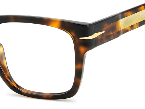 DAVID BECKHAMDavid Beckham DB 7020/BOLD 086 54 Men's Eyeglasses - Havana Acetate FrameEYEWEAREcecile