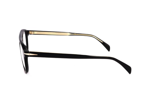 Lunettes Homme David Beckham DB 7024 807 49 - Monture en acétate noir