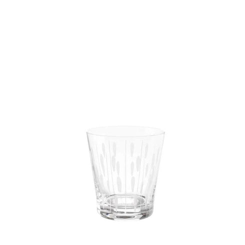 Lalique Lotus Drops Becher 30 cl