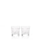 Set 2 bicchieri da whisky Lalique con gufo