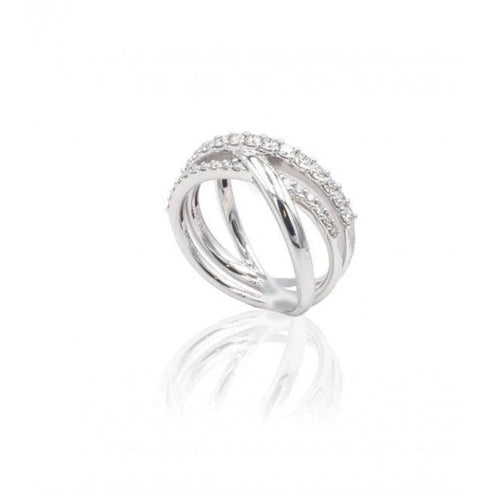 RECARLORecarlo R81FL001/061 - 15 Women's Diamond Ring - 18K White Gold, 0.61ctJEWELRYEcecile