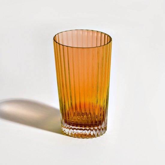 Missoni Nastri Amber Set 6 verres à eau