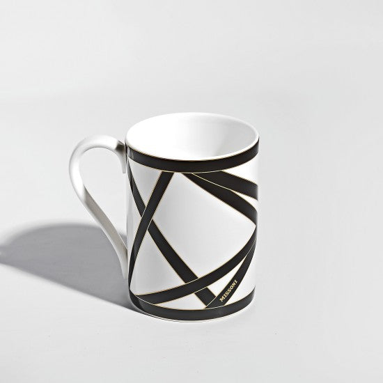 Taza Missoni Nastri Negra 370cc