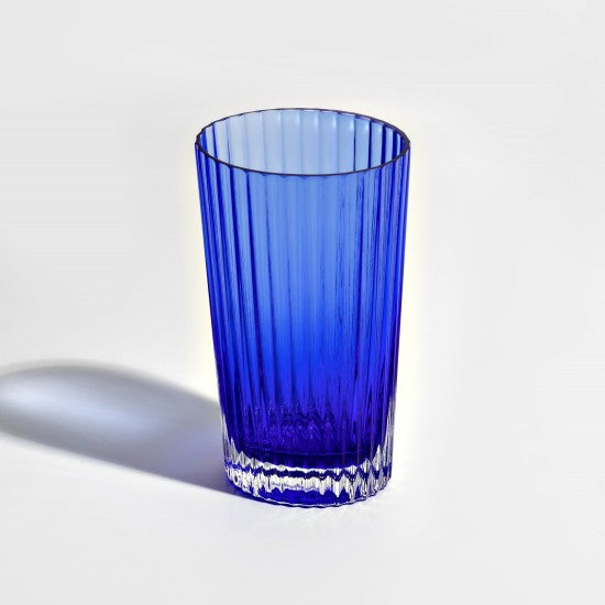 Missoni Nastri Bleu Coffret 6 verres à eau