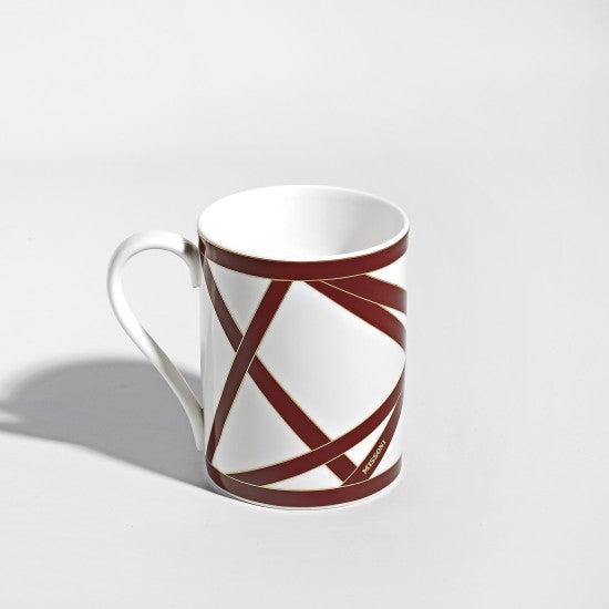 Taza Missoni Nastri Burdeos 370cc