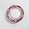 Missoni Nastri Bordeaux Set 2 Assiettes creuses 22 cm