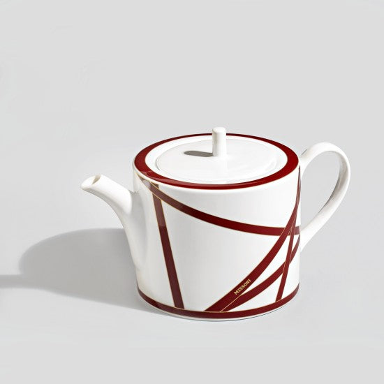 Théière Missoni Nastri Bordeaux