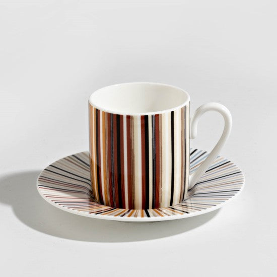 Juego de 6 tazas de café Missoni Stripes Jenkins 148