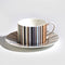 Juego de 6 tazas de té Missoni Stripes Jenkins 148