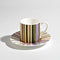 Juego de 6 tazas de café Missoni Stripes Jenkins 156