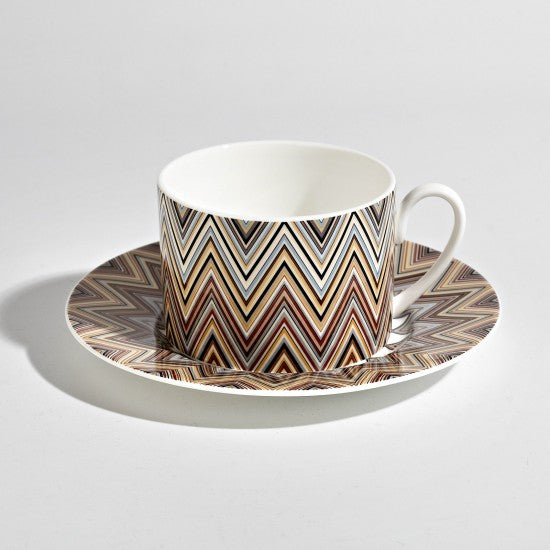 Missoni Zig Zag Jarris 148 Set 6 Tazas De Té