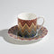 Missoni Zig Zag Jarris 156 Juego 6 Tazas Café