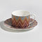 Missoni Zig Zag Jarris 156 Set 6 Tazas De Té