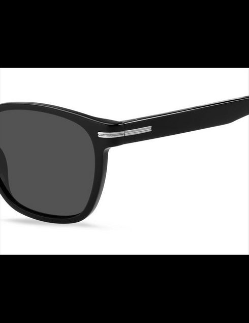 BOSS 1505/S 807-IR Men's Sunglasses - Black Frame, Grey Lenses