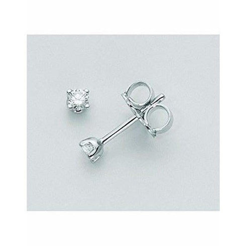 MILUNAMiluna ERD1394_006SX Women's 18K White Gold Diamond Stud EarringsJEWELRYEcecile