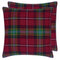 Coussin Ralph Lauren Dunmore Plaid Groseille