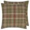 Coussin à carreaux Woodland Hardwick de Ralph Lauren