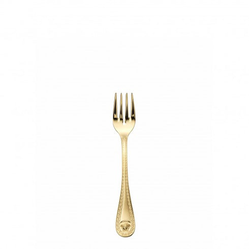 Rosenthal Versace Medusa Gold Fish Fork