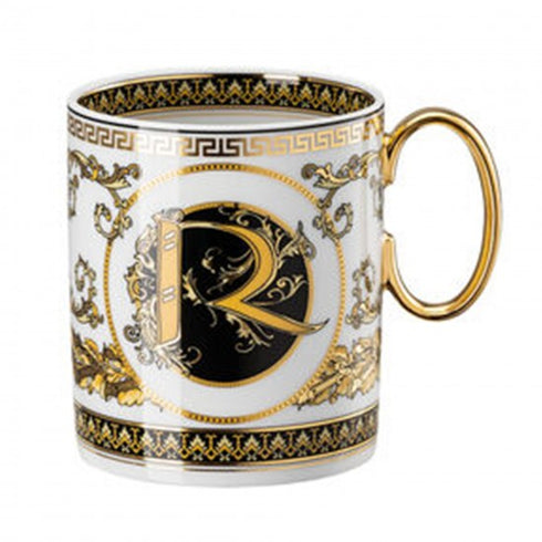 Rosenthal Versace Virtus Alphabet Mug - T17