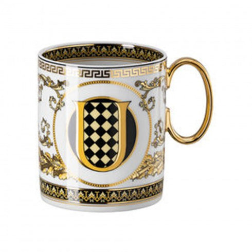 Rosenthal Versace Virtus Alphabet Mug - T20