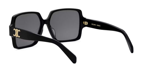 CELINECeline CL40316U Triomphe Square Sunglasses – 60 mm Oversized Acetate FrameEYEWEAREcecile