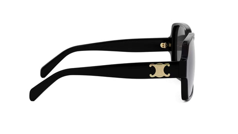 CELINECeline CL40316U Triomphe Square Sunglasses – 60 mm Oversized Acetate FrameEYEWEAREcecile