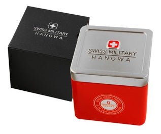 SWISS MILITARYSwiss Military SM34066 - 05 Women's Analog Quartz Watch - Two - Tone Stainless Steel with Silver DialWATCHESEcecile