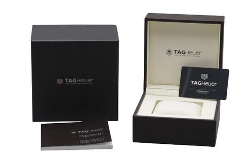 TAG HEUERTAG Heuer Carrera Date WBN2112.BA0639 Men's Watch - Blue Dial, Steel BraceletWATCHESEcecile