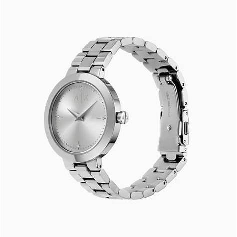 A|X ARMANI EXCHANGEArmani Exchange AX5170 Women's Silver - Tone Stainless Steel WatchWATCHESEcecile
