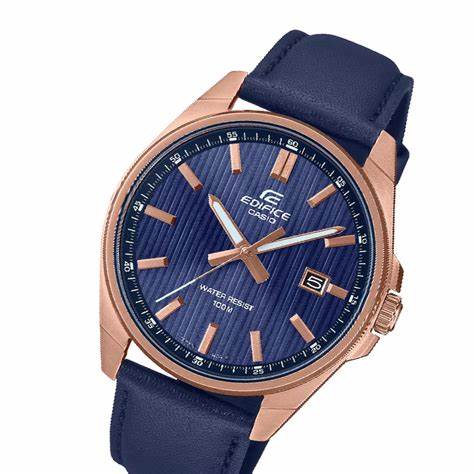 Casio Edifice EFV-150CL-2AVUEF Reloj analógico para hombre con indicador de fecha