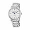 Baume & Mercier Classima 10215 Reloj Automático Hombre - 40mm Esfera Plateada, Brazalete Acero Inoxidable