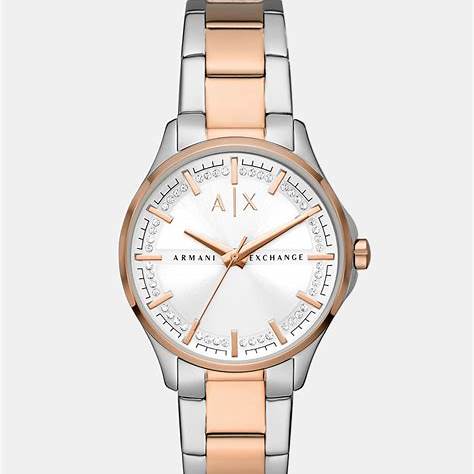 Reloj Armani Exchange AX5258 de acero inoxidable bicolor para mujer