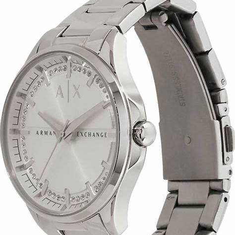 Armani Exchange AX5256 Women's Silver-Tone Stainless Steel Watch