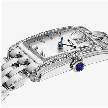 SEIKOSeiko SWR091P1 Women's Quartz Watch, Silver Dial, Stainless Steel BraceletWATCHESEcecile
