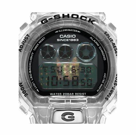 CASIO & VINTAGECasio G - Shock DW - 6940RX - 7ER Men's Digital Watch - 40th Anniversary Clear Remix EditionWATCHESEcecile