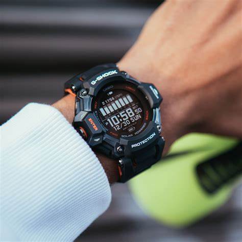Reloj de fitness Casio G-SHOCK GBD-H2000-1AER para hombre - Negro/Rojo